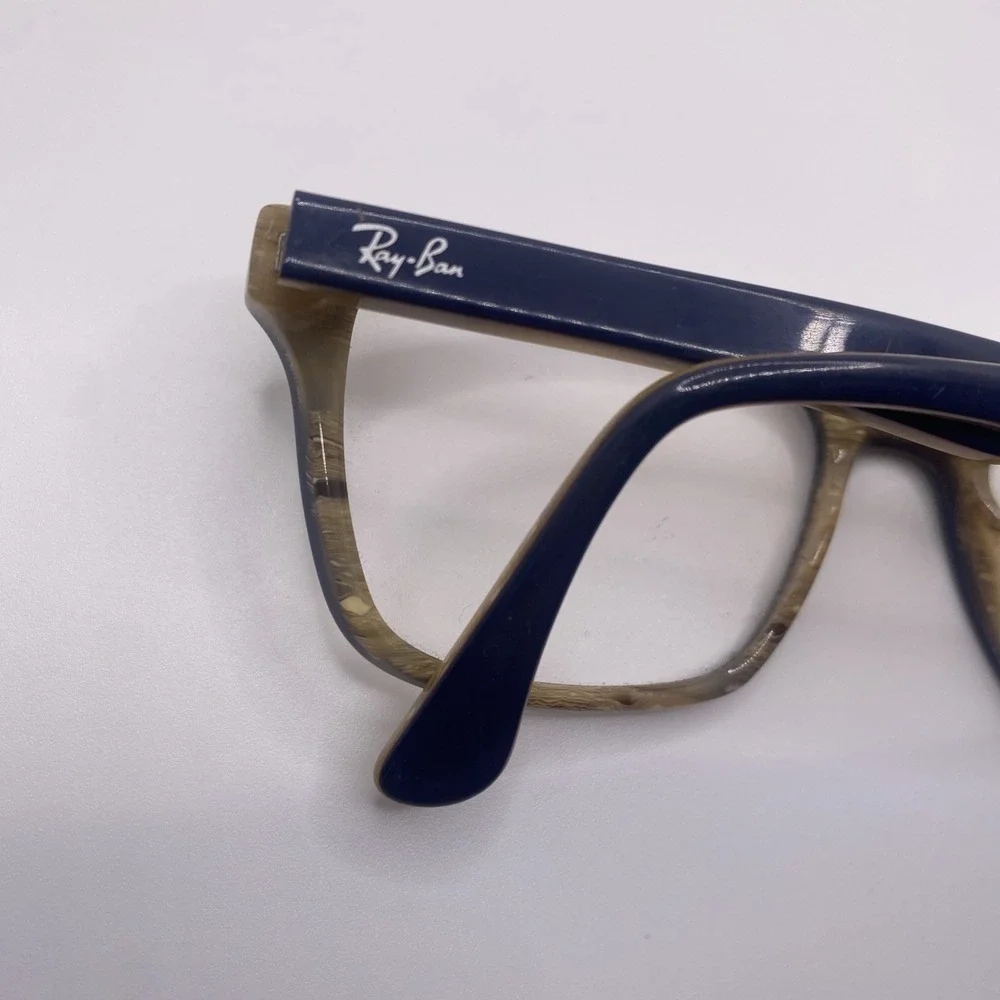 Ray-Ban Eyeglasses FRAMES ONLY RB 5279 53-18-145 Black Brown 484 Women